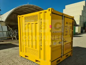 8' Dangerous Goods Shipping Container (4 Corner Post)