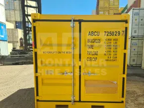 8' Dangerous Goods Shipping Container (4 Corner Post)