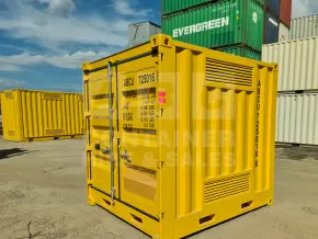 8' Dangerous Goods Shipping Container (4 Corner Post)
