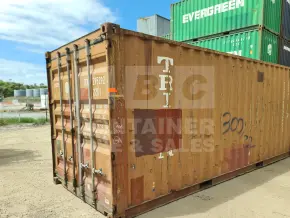 20' Standard Height Shipping Container