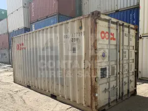 20' Standard Height Shipping Container