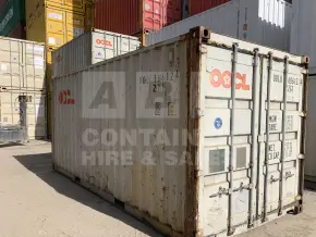20' Standard Height Shipping Container