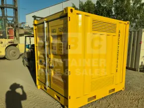 8' Dangerous Goods Shipping Container (4 Corner Post)
