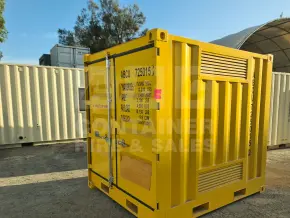 8' Dangerous Goods Shipping Container (4 Corner Post)