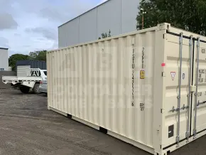 20' Standard Height Shipping Container