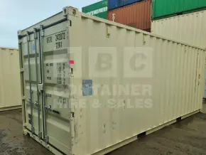 20' Standard Height Shipping Container