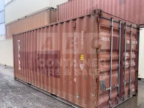 20' Standard Height Shipping Container