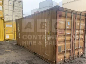 20' Standard Height Shipping Container