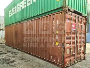 40' High Cube Shipping Container