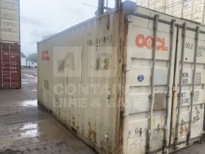 20' Standard Height Shipping Container