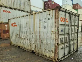 20' Standard Height Shipping Container