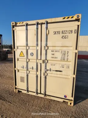 40' High Cube Shipping Container