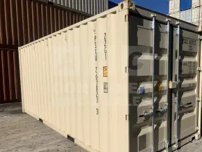 20' Standard Height Shipping Container