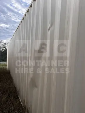 40' High Cube Shipping Container