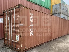 40' High Cube Shipping Container