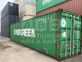 40' High Cube Shipping Container