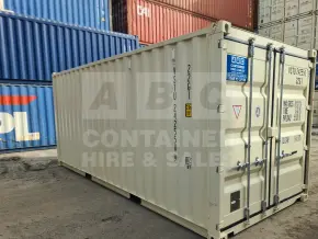 20' Standard Height Shipping Container