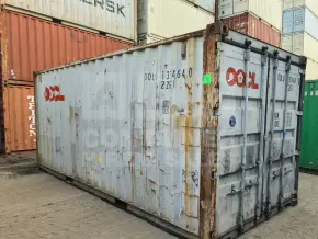 20' Standard Height Shipping Container