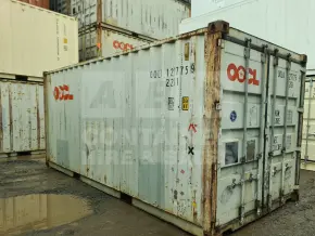 20' Standard Height Shipping Container