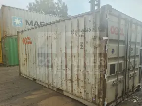 20' Standard Height Shipping Container