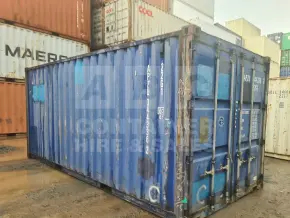20' Standard Height Shipping Container