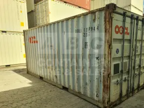 20' Standard Height Shipping Container