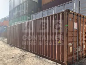 40' High Cube Shipping Container