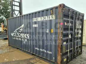 20' Standard Height Shipping Container