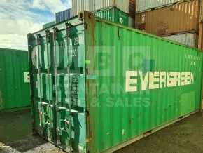20' Standard Height Shipping Container
