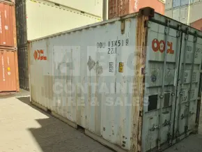 20' Standard Height Shipping Container