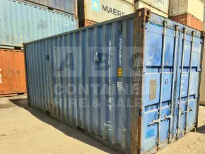 20' Standard Height Shipping Container
