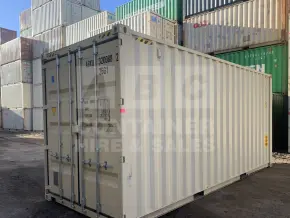 20' High Cube Shipping Container (With Tie Rails)