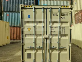 20' High Cube Shipping Container (With Tie Rails)