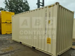 20' High Cube Shipping Container (With Tie Rails)