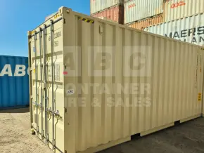 20' High Cube Shipping Container (With Tie Rails)