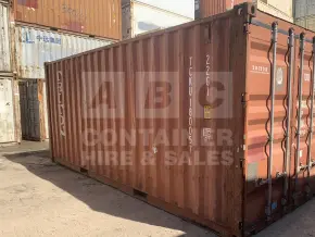 20' Standard Height Shipping Container