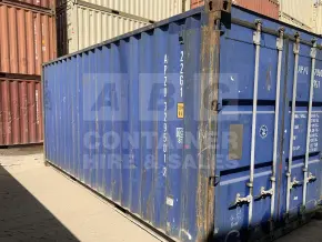 20' Standard Height Shipping Container