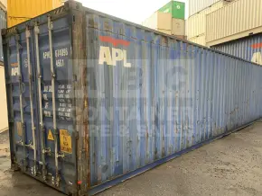 40' High Cube Shipping Container