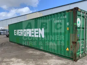 40' High Cube Shipping Container