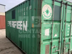 20' Standard Height Shipping Container