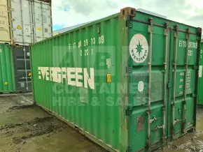 20' Standard Height Shipping Container