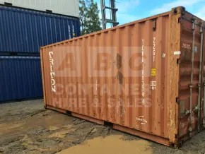 20' Standard Height Shipping Container