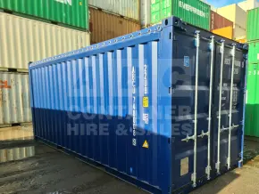 20' Standard Height Open Top (Tarp and Bows - steel floor)