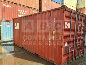 20' Standard Height Shipping Container