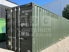 40' High Cube Shipping Container