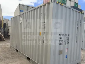 20' High Cube bedroom box