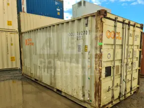 20' Standard Height Shipping Container