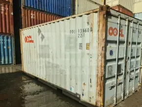 20' Standard Height Shipping Container