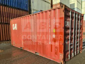 20' Standard Height Shipping Container