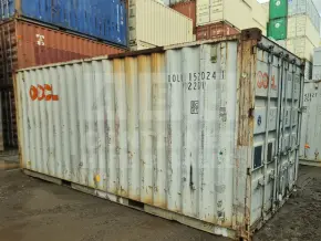 20' Standard Height Shipping Container